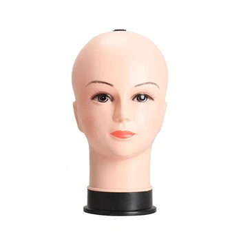Peruca Pălărie de sex Feminin Cap de Manechin Model de Afișare Bijuterii Cosmetice Manechinului MH88