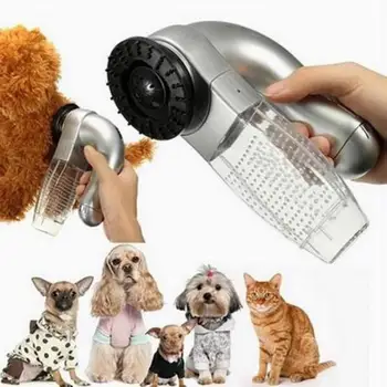 Pet Electric Păr Carde Portabil Câine Păr De Pisică Aspirator Pentru Animale De Companie Îngrijire Pieptene Perie Aspirator Consumabile Pentru Animale De Companie 20