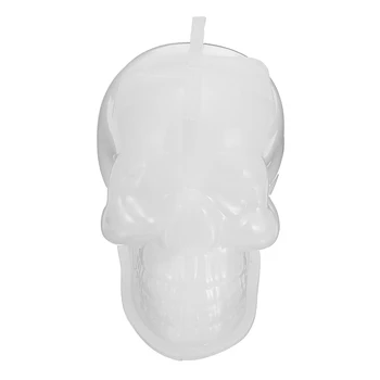 Petrecere de Halloween Accesorii Craniu 3D Mucegai Silicon pentru DIY Manual Ambarcațiunile de Lumânare Face Mucegai