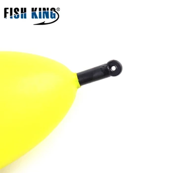 PEȘTE KING 2 buc Flotoare de Pescuit Electronice Inteligente Lumina Bobber 30g/40g/50g Pește Avansate de Plastic EVA Float Bite Alarm