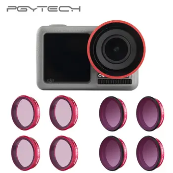 PGYTECH Pentru DJI Osmo Acțiune Profesională Filtre UV CPL ND 8 16 32 64 PL lentile cu Filtru ND8 ND16 ND32 ND64