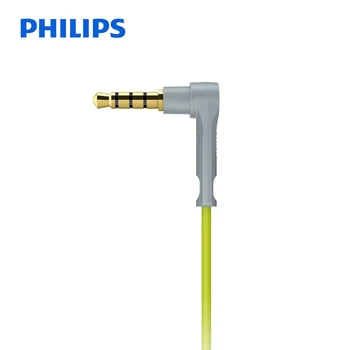 Philips SHQ1300 original in-ear sport căști cu 2 pavilioane set fix de înaltă calitate, pentru testarea oficială de muzica telefoane