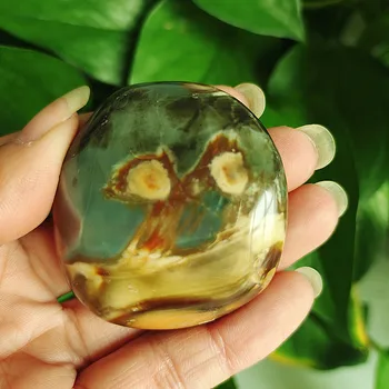 Piatra naturala Marin palma de vindecare cristale Decorative de colectare pietre și cristale