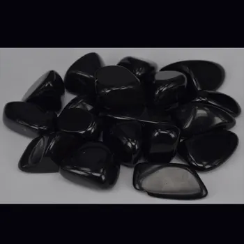 Piatra Naturala Negru Obsidian Cristal Bijuterie De Piatră De Formă Neregulată Scazut Pietre Feng Shui Chakra Vindecare Reiki Piatra