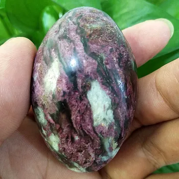 Piatra naturala plum blossom turmalina palma pietre jucării mici pietre si cristale cristale