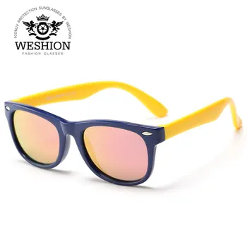 Piața Copii ochelari de Soare Polarizati Copii de Epocă Fată Băiat Copil de Soare Glasse de Lux de Brand Designer de Ochelari 2018 UV400 Ninos Oculos