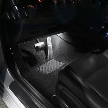 Picioare de Lumină Ambientală Pentru BMW F10 F30 F01 F02 F20 F21 F22 F23 F25 F26 F32 F48 Interior Auto Picioare Scrumiera Atmosfera Lampă cu LED-uri