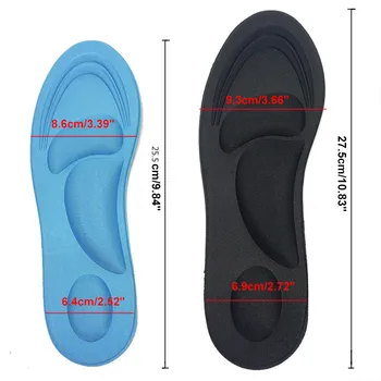 Picioare Plate Suport Arc Semele Ortopedice Pentru Pantofi Pad Femei Branțuri Pentru Adidași Bărbați Branț De Încălțăminte Unic De Umplutură Insertii De Perna