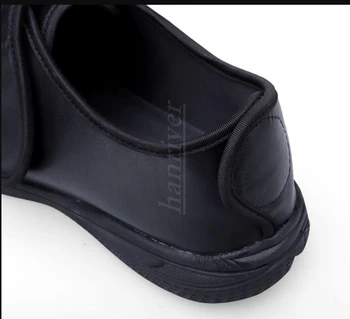 Picioarele grăsime Metri Lățime Pantofi Bărbați Și Femei de Primăvară Și de Toamnă Singur Pantofii Edem Pantofi Diabet Deformarea Piciorului Pantofi