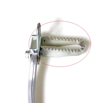 Picior din spate Maneta de Frână Pedala de Marire Extensia de Frână Spate Peg Pad Extender Pentru Benelli TRK502 BJ500GS-O TPK502X BJ 500