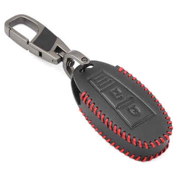 Piele Auto Key Fob Capac caz-Cheie portofel exclusiv Pentru Suzuki Grand Vitara Ignis Liana Samurai Swift, Sx4 Auto Auto cheie