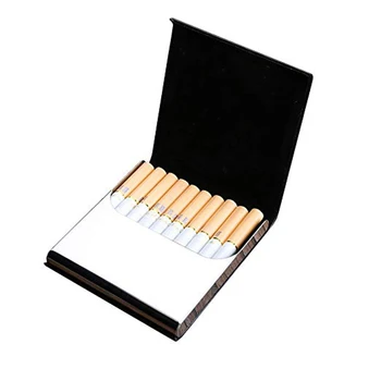 Piele Caz de Țigară/Cutie/Suport Ultrathin Ușor Rafinat și Portabil Oameni de Afaceri tabachera Cutie de Fumat Cadouri