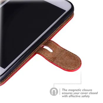 Piele Caz Pentru Samsung J1 Mini SM-J105H J105F Floare Telefon Flip Cover Cazuri Pentru Samsung Galaxy J105