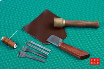Piele DIY Instrumente portofel din Piele canapea manual DIY ceara coarda 0.55 - 45meters / 1.2 mm-20meters