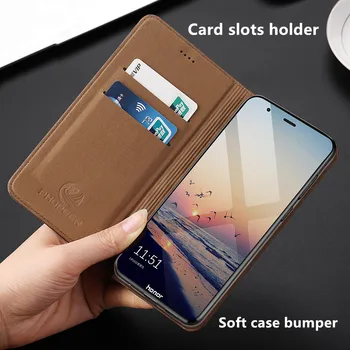 Piele Flip-Caz Acoperire Slot pentru Card de Suport Pentru OnePlus 8T/Oneplus Nord 5G/OnePlus 8 Pro/OnePlus 8/OnePlus 7 Capacul Telefonului
