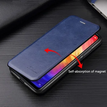 Piele Flip-Caz Pentru iPhone SE 2020 Caz Magnetic portofel Telefon Acoperă Pentru iPhone 12 11 Pro Max X XS 7 8 6 Plus 6S XR 2 SE funda