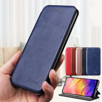 Piele Flip-Caz Pentru iPhone SE 2020 Caz Magnetic portofel Telefon Acoperă Pentru iPhone 12 11 Pro Max X XS 7 8 6 Plus 6S XR 2 SE funda