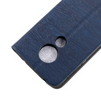 Piele Pu De Telefon Pungă De Caz Pentru Motorola Moto G7 Putere Flip Book Case Pentru Moto G7 De Afaceri De Putere În Caz Moale Tpu Silicon Capac Spate