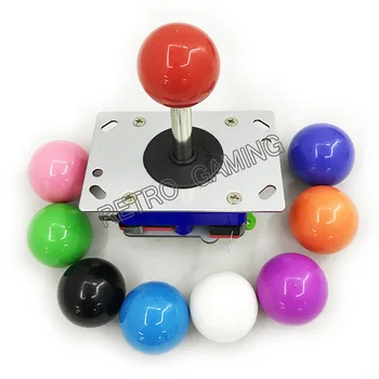 Ping 2 buc / set 4 8 Moduri de Funcționare Arcade Zippy Joystick pentru Jocuri Arcade Mașină de Comutare Mingea DIY Stick