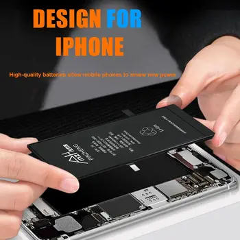 PINZHEN Capacitatea Reală a Bateriei Pentru iPhone 5 5S 5C SE Înlocuire Bateria Pentru iPhone 5G 5S 5C SE Baterii de Instrumente Gratuite