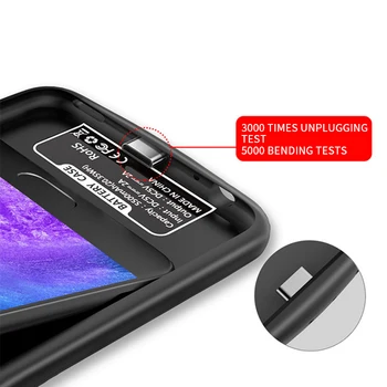 PINZHENG 5200mAh Baterie Caz Pentru Samsung S9 Plus Caz de Încărcare Pentru Samsung S9 Portabil 4700mAh Banca de Putere Încărcător