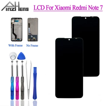 PINZHENG Telefon ecran LCD Pentru Xiaomi Redmi Nota 7 Display LCD Touch Screen Digitizer Asamblare LCD-uri Pentru Redmi Note7 Pro Cu Cadru