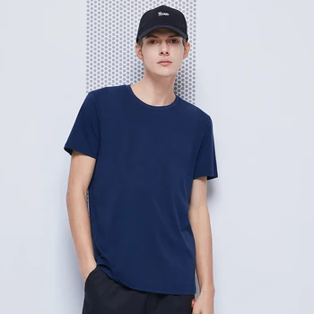 Pioneer Tabără de Vară 2021 Streetwear camasi Barbati Bumbac Stretch Culoare Solidă Hip-Hop pentru Bărbați t-shirt 209001AK
