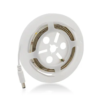 PIR Senzor de Mișcare fără Fir Lumina de Noapte rezistent la apa de Pat Cabinet Scări de lumină USB Benzi cu LED-uri lampa de 110V 220V Pentru TV lumină de Fundal