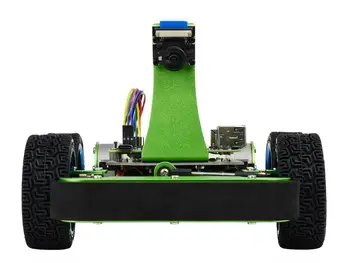 PiRacer AI Kit Accesori (NU Raspberry Pi 4), Alimentat de la Raspberry Pi 4 AI Autonome de Curse Robot de Învățare Profundă, de Conducere Auto
