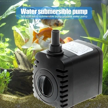 Piscină Iaz Submersibile Pompa de Apa Fantana Acvariu Mini 600L/h Debit Pompa pentru Udare în aer liber Joc de Aprovizionare