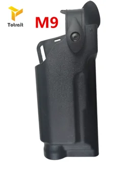 Pistol militar Holste Safariland Airsoft Glock 17 1911 M9 USP Curea Tocuri Cu Lanterna Montat Tactice Lumina