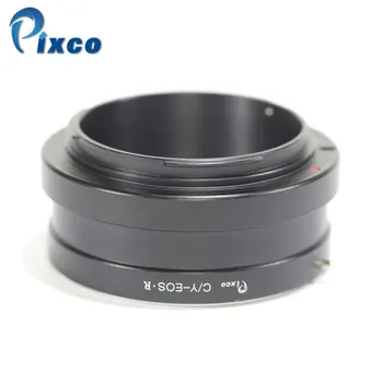 Pixco Pentru Contax-EOS R Lens Mount Inel Adaptor Pentru Contax Lentilă pentru a se Potrivi pentru Canon R Monta Camera