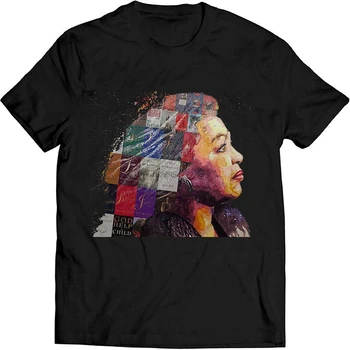 PixelCustom Toni Morrison Black History Month Femei Inspirație Tricou