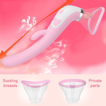 Pizde Penis artificial Vibratoare Adult Sex Jucării Pentru Vagin Biberon Fraier Lins Clitoris Stimularea Încălzire Vibratoare pentru Femei Intim Bun