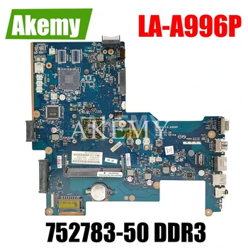 Placa de baza Laptop Pentru HP 15-G 255 G3 EM2100 PC Placa de baza 752783-001 752783-501 ZS051 LA-A996P tesed DDR3