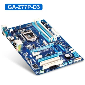 Placa de baza PC-ul Gigabyte GA-Z77P-D3 DDR3 Z77P-D3 Compatibil HDMI USB3.0 32GB Z77 Desktop Placa de baza LGA 1155
