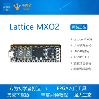 Placa de Dezvoltare FPGA Core Bord MXO2-4000HC Recomandat pentru a începe de Învățare și Zăbrele PASUL