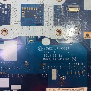 Placa de sistem LA-9531P placa de baza Pentru Acer E1-572G E1-572 V5-561G Placa de baza LA-9531P I7-4500 CPU R5 Test de munca original