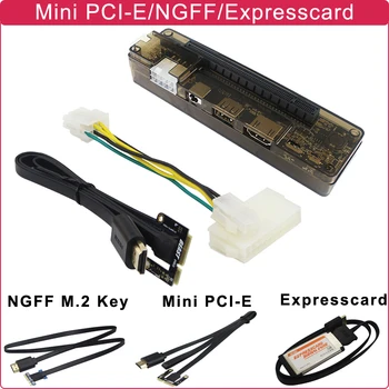 Placa Video PCI-E EXP GDC Extern Laptop Dock placa Grafica Laptop Docking Station ( Mini PCI-E / unitati solid state / Expresscard Interface)