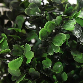 Plante Artificiale Părți Frunze De Iarbă Minge Pom Poms Decor Nunta Iarba Verde Bile Decor Mingea Arta Topiata