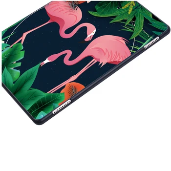 Plastic dur Tableta Caz pentru Huawei MediaPad T3 8.0 inch/T3 10 9.6 Inch/T5 10 10.1 Inch cu Diverse Flamingo Modele si Culori
