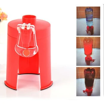 Plastic Mini Mână De Presiune De Tip Inversat Cismea Sticlă De Coca-Cola Pompa Pentru Apa Potabilă Distribuitor De Apă