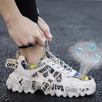 Platforma de Brand Vară Pantofi Bărbați Respirabil Usoare Adidași pentru Bărbați de Înaltă Calitate, de sex Masculin Încălțăminte Mari Barbati Casual Pantofi
