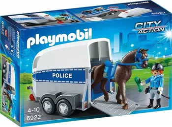 Playmobil Police asamblate blocuri de constructii pentru Copii Jucărie Cadou de Ziua de nastere