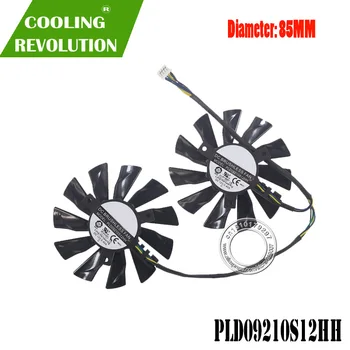 PLD09210S12HH DC12V 0.40 UN 4PIN grafică ventilator pentru MSI GeForce GTX 950 OC 2GD5T