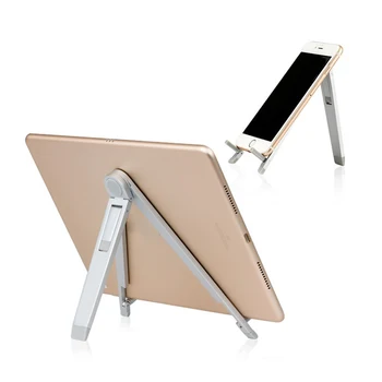 Pliabil Tablet Suport Telefon Mobil, Stand pentru iPhone 8 X Samsung 7 la 10 Inch iPad Tablet PC-ul de Suport de Birou