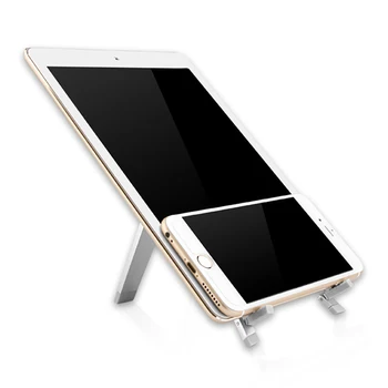 Pliabil Tablet Suport Telefon Mobil, Stand pentru iPhone 8 X Samsung 7 la 10 Inch iPad Tablet PC-ul de Suport de Birou