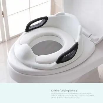Pliant Baby Olita Copil Copii de Toaletă de Formare Scaun Reglabil cu Scara Portabil Pisoar de Formare Olita Scaune pentru Copii