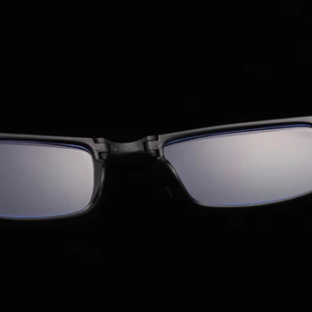 Pliere ochelari terminat ochelari miopie bărbați femei ochelari de vedere 2020 noul negru optic ochelari cu sac -1 -1.5 -2