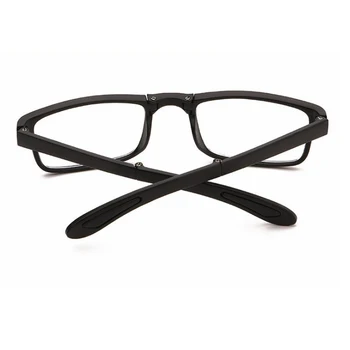 Pliere ochelari terminat ochelari miopie bărbați femei ochelari de vedere 2020 noul negru optic ochelari cu sac -1 -1.5 -2